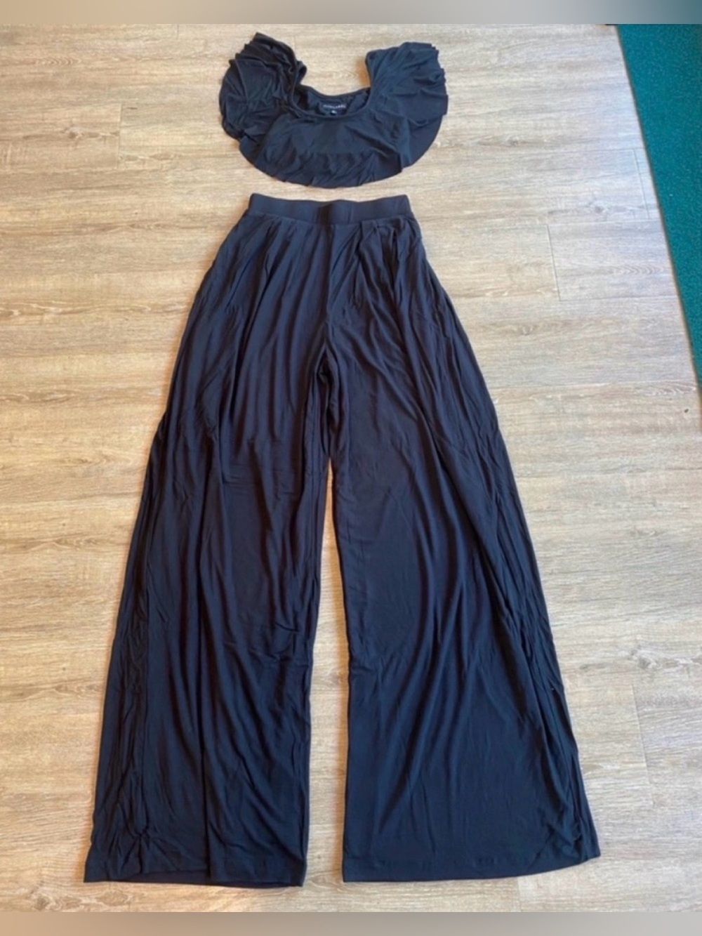 Women’s Black Tory Two Piece with Tube Top